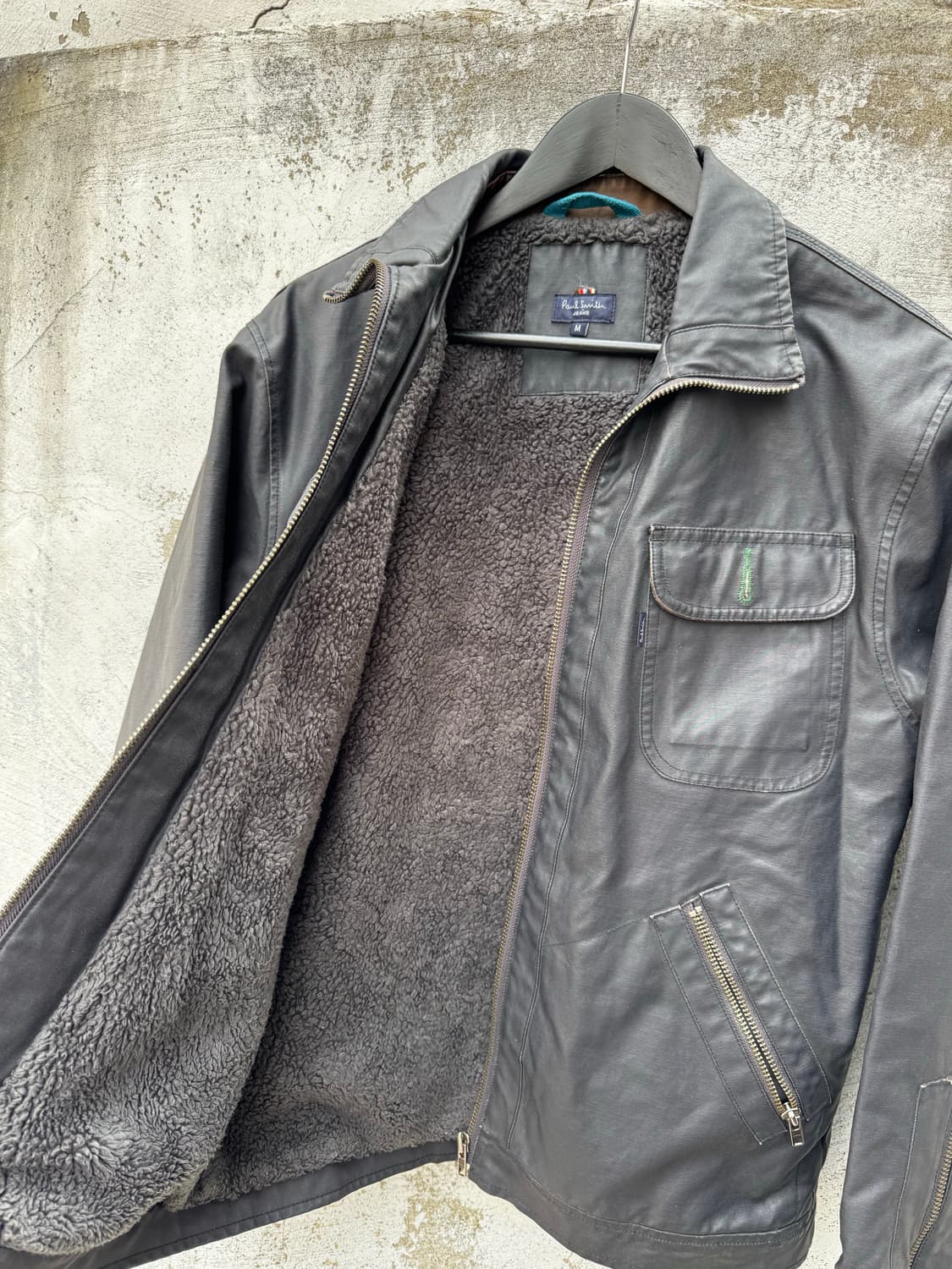 00‘s Paul Smith Waxed Cotton Jacket 상품이미지6