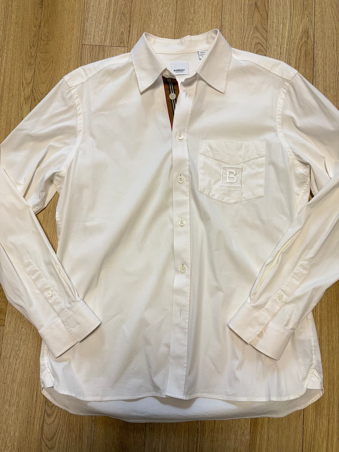 버버리 정품 캐주얼 셔츠 100-105 상품이미지1