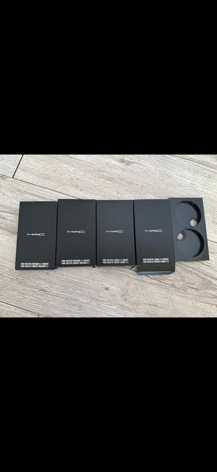 맥 프로 팔레트 인서트 2구  - 새상품 상품이미지1