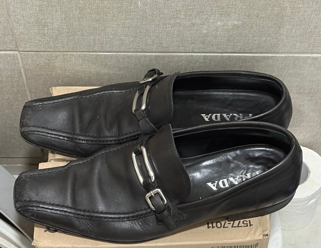 프라다 빈티지 로퍼 상품이미지1