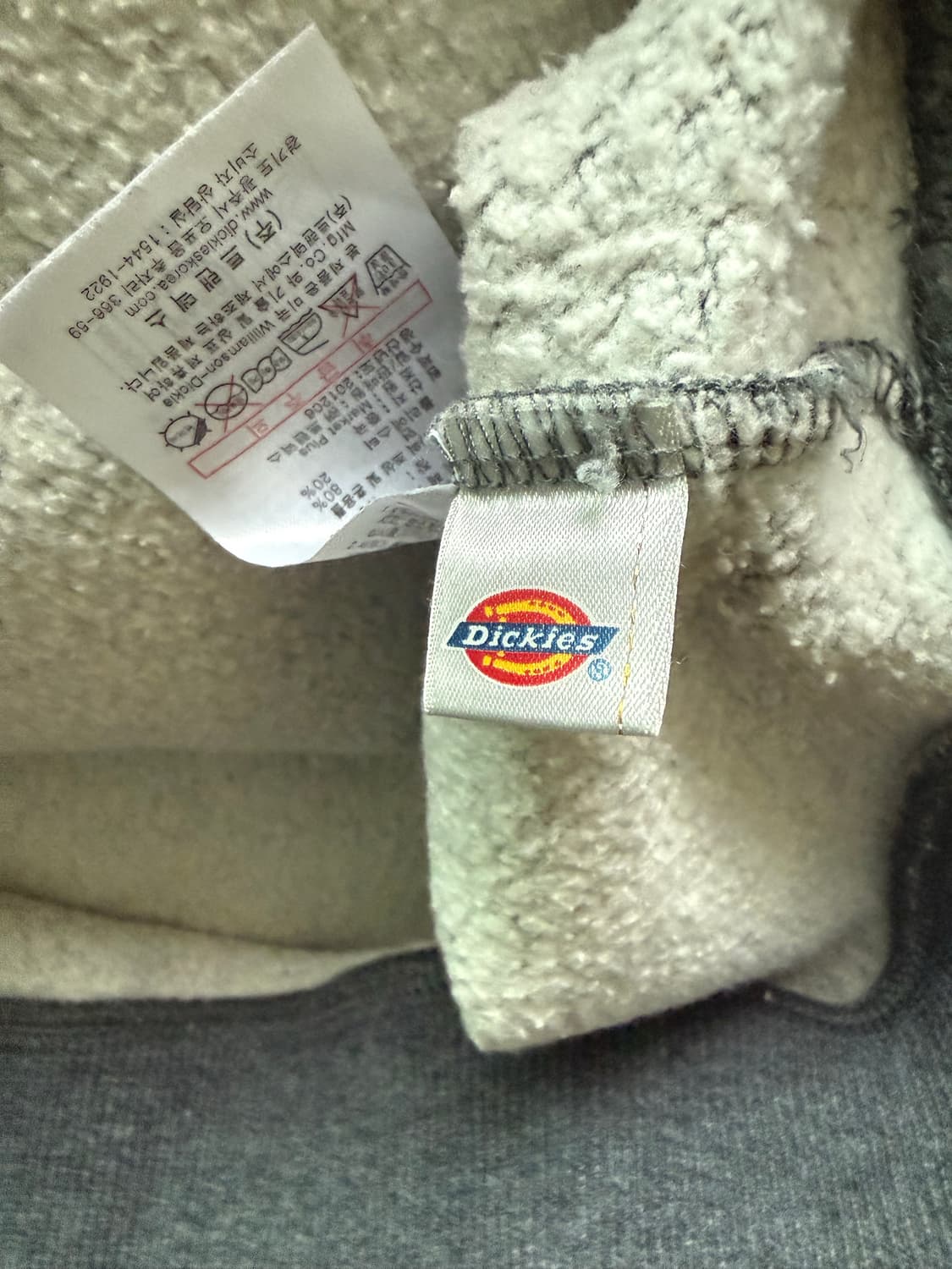 디키즈 오리지널 로고 후드티 상품이미지6