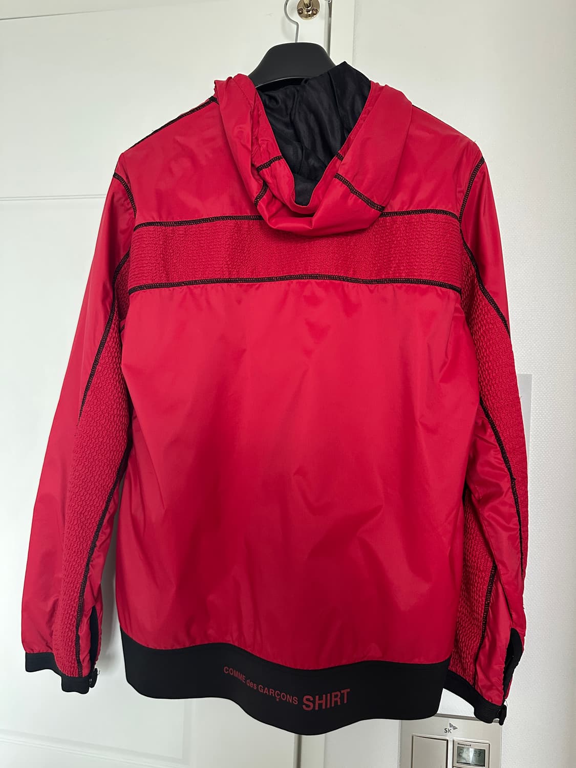 꼼데 셔츠) 나일론 바람막이 M 상품이미지2