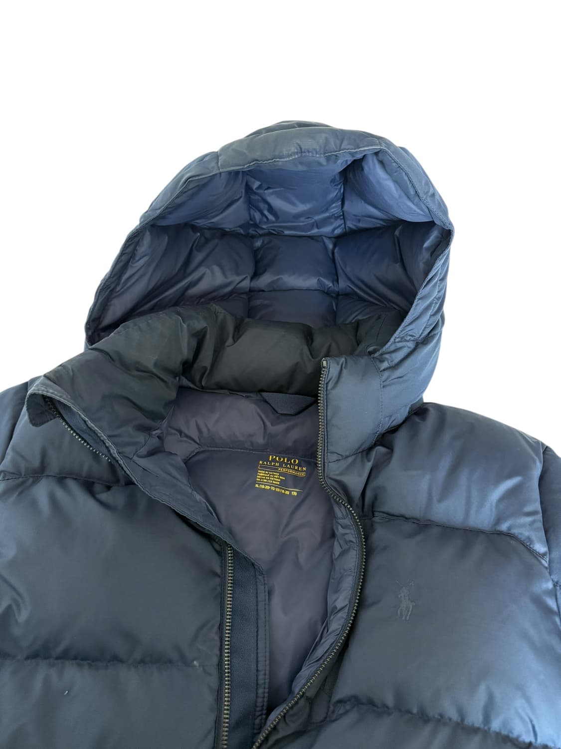 폴로 덕다운 네이비 패딩 상품이미지7