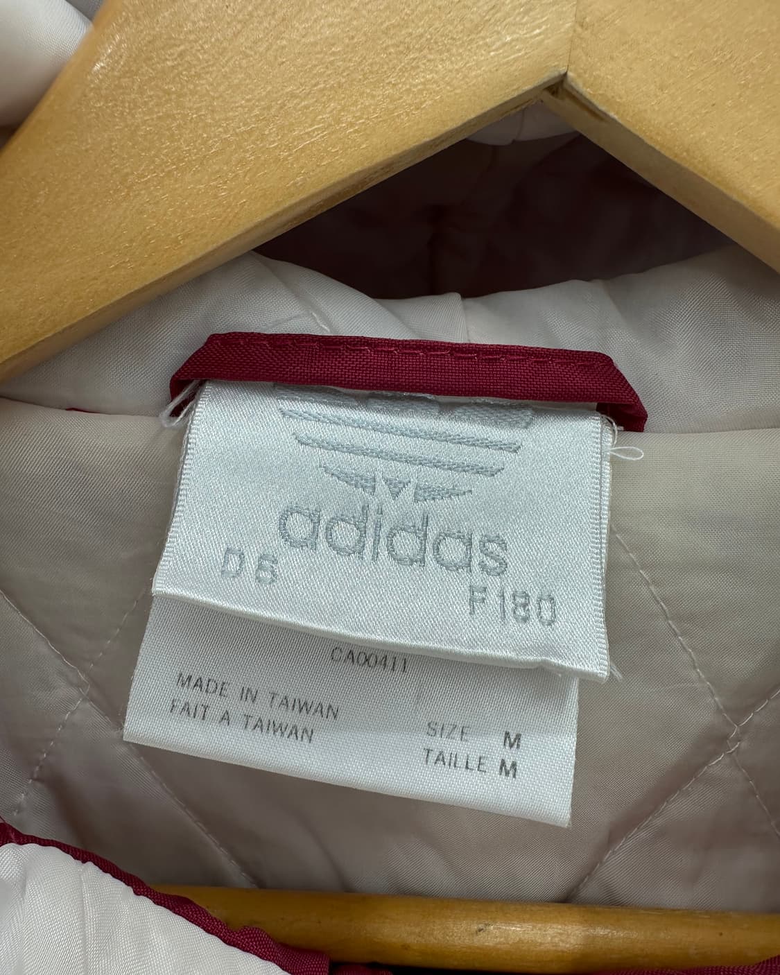(M오버핏)90'S 아디다스 누빔 패딩-M1158 상품이미지3