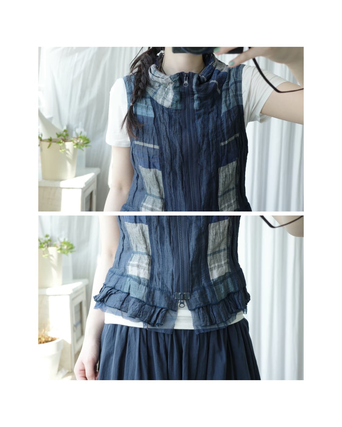 Eiko kondo vest jacket 상품이미지7