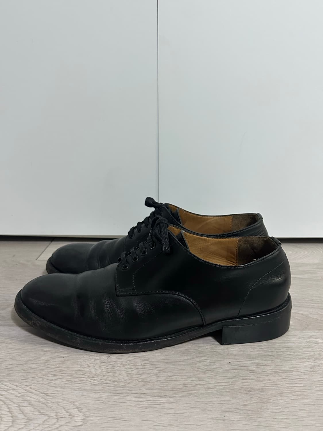 코스 COS 레더 더비슈즈 265-270 (EU42) 상품이미지3