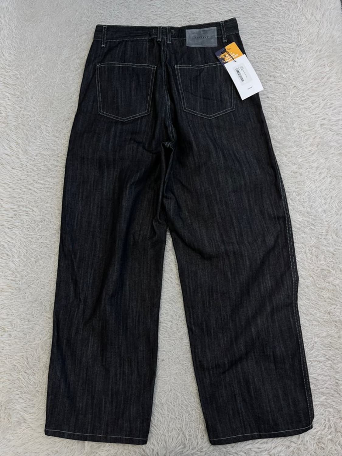 새제품/제로 와이드 데님 팬츠/#3092 상품이미지3