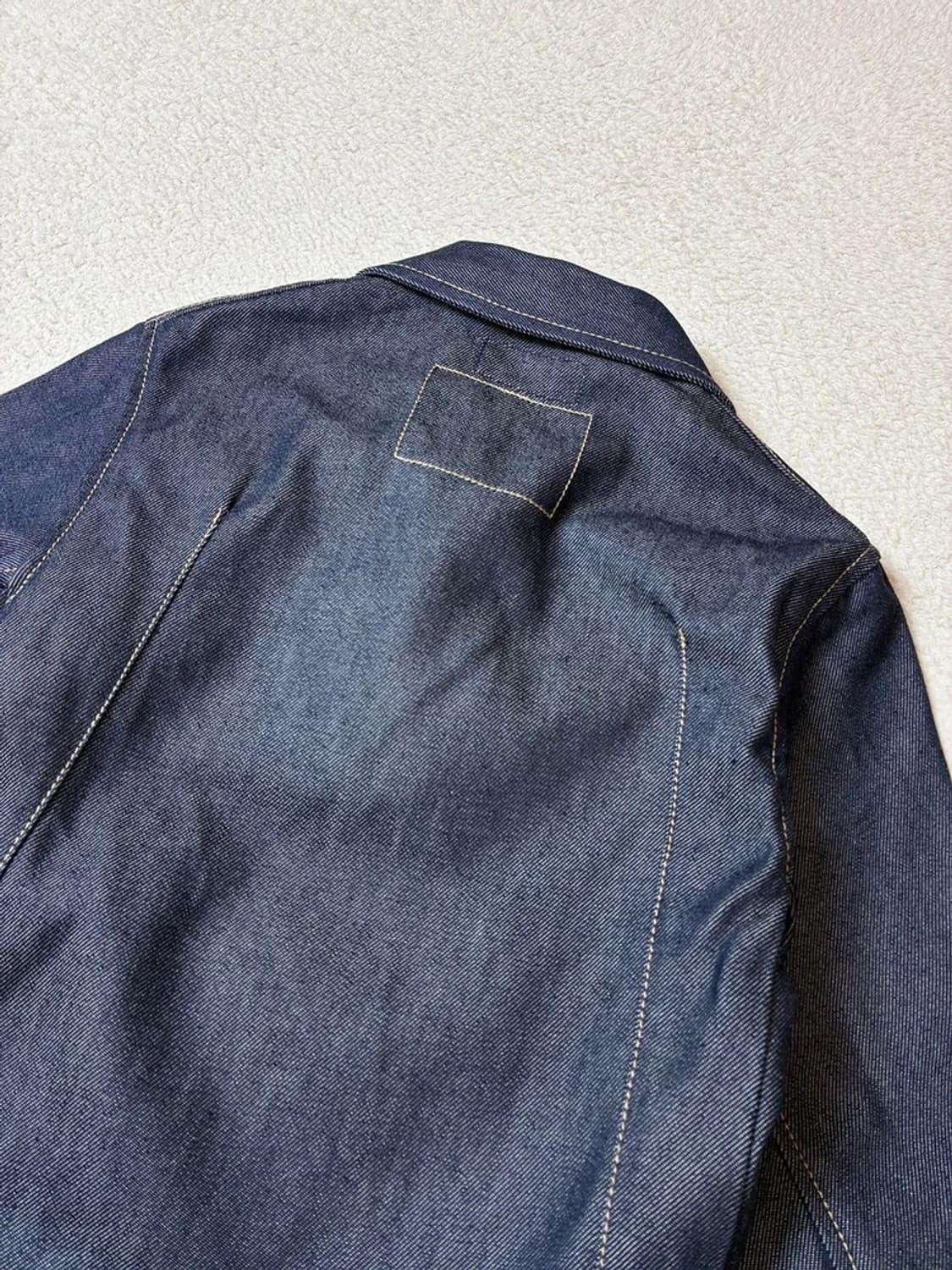 리바이스 00's 엔지니어드 우먼스 생지 데님 자켓 PN7469 상품이미지5