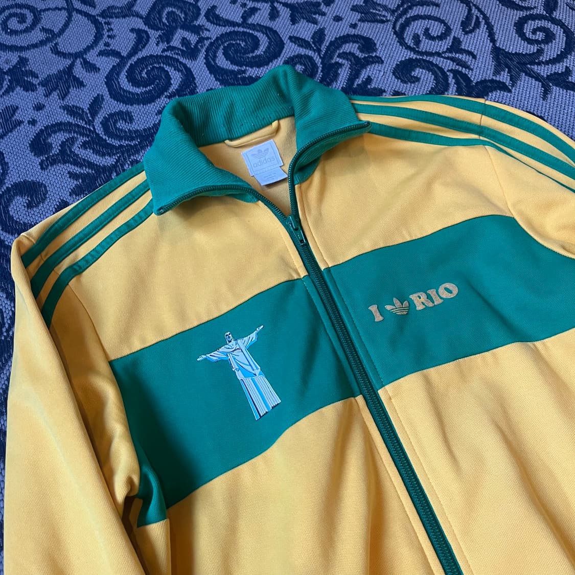 S 아디다스 브라질 트레이닝 져지/W2223 상품이미지2