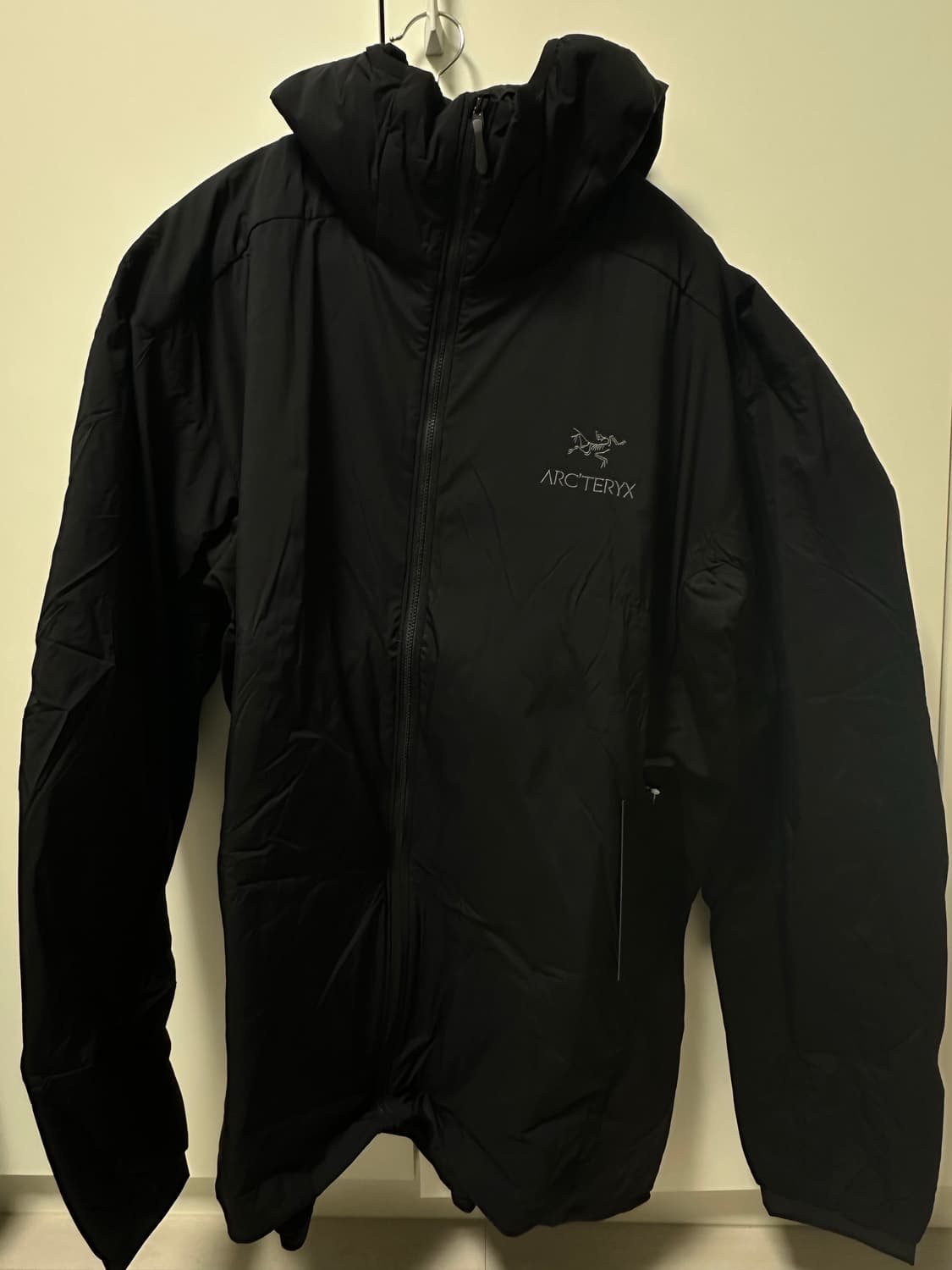 아크테릭스 아톰 LT 후디 블랙 상품이미지2