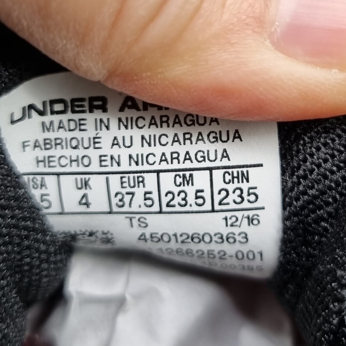 언더아머 마이크로g 여성운동화235 상품이미지6