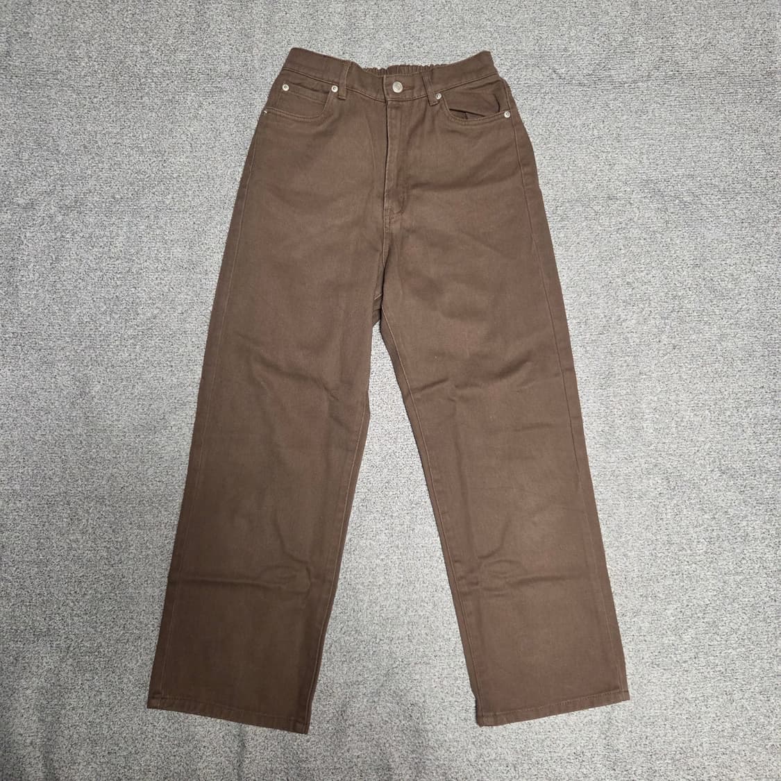 GRL 아메카지 밴딩 코튼팬츠 25-27 상품이미지1