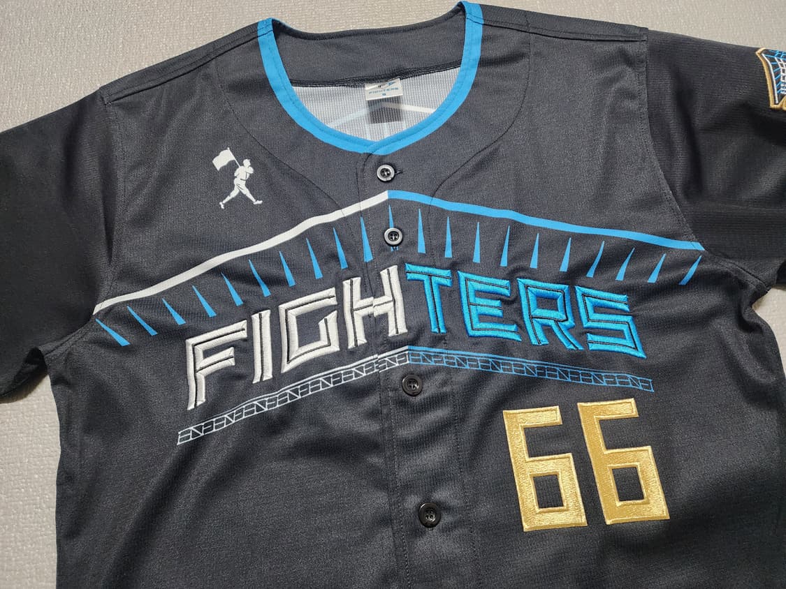 닛폰햄 파이터스 에스콘 필드 1주년 기념 유니폼 상품이미지2