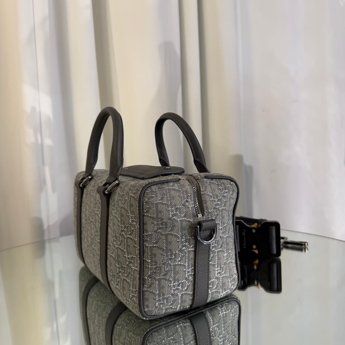 [한정판] 디올 오블리크 루테늄 링고 26 백 상품이미지4