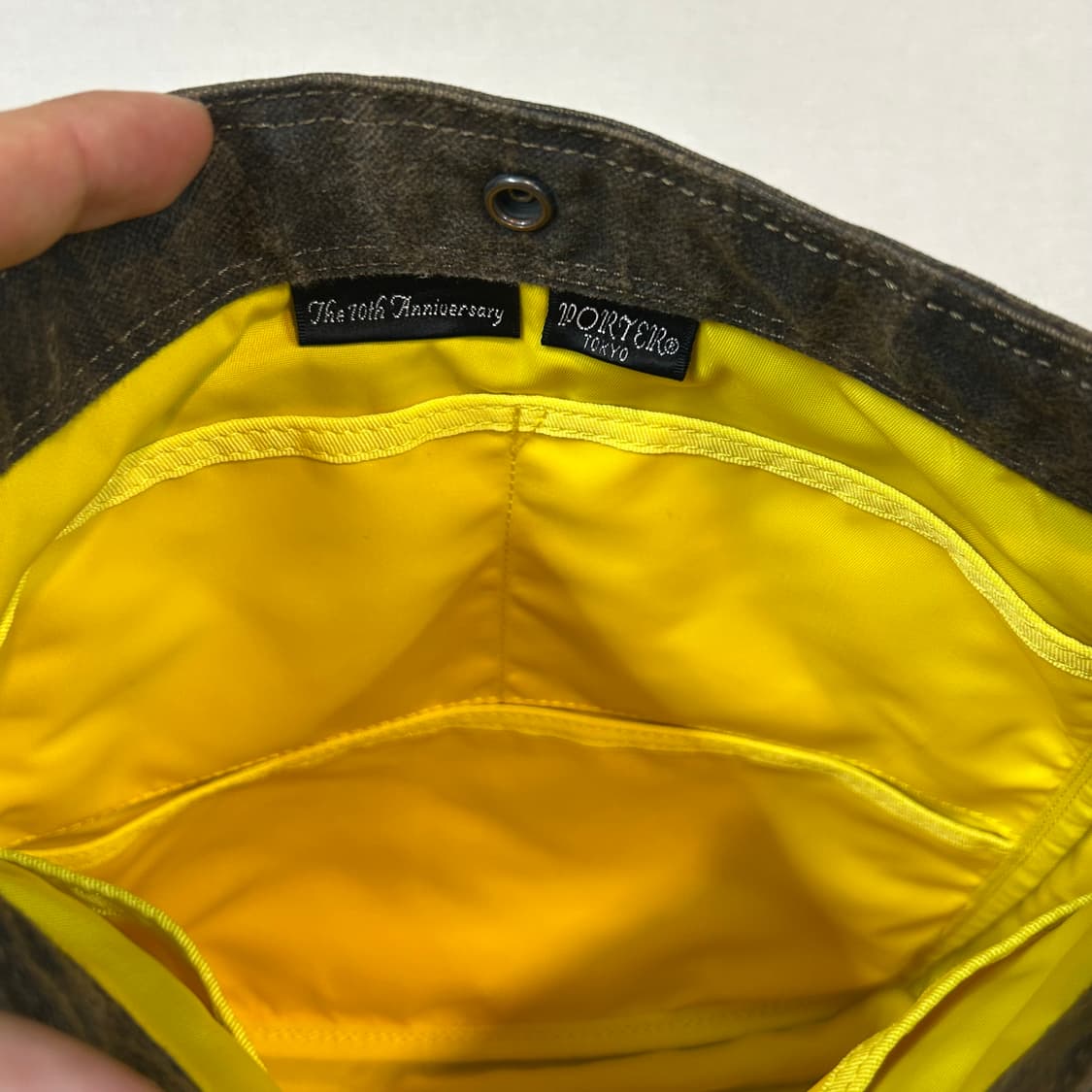 요시다 포터 타이거 카모 숄더백 크로스백 70주년 한정판 V8 상품이미지8