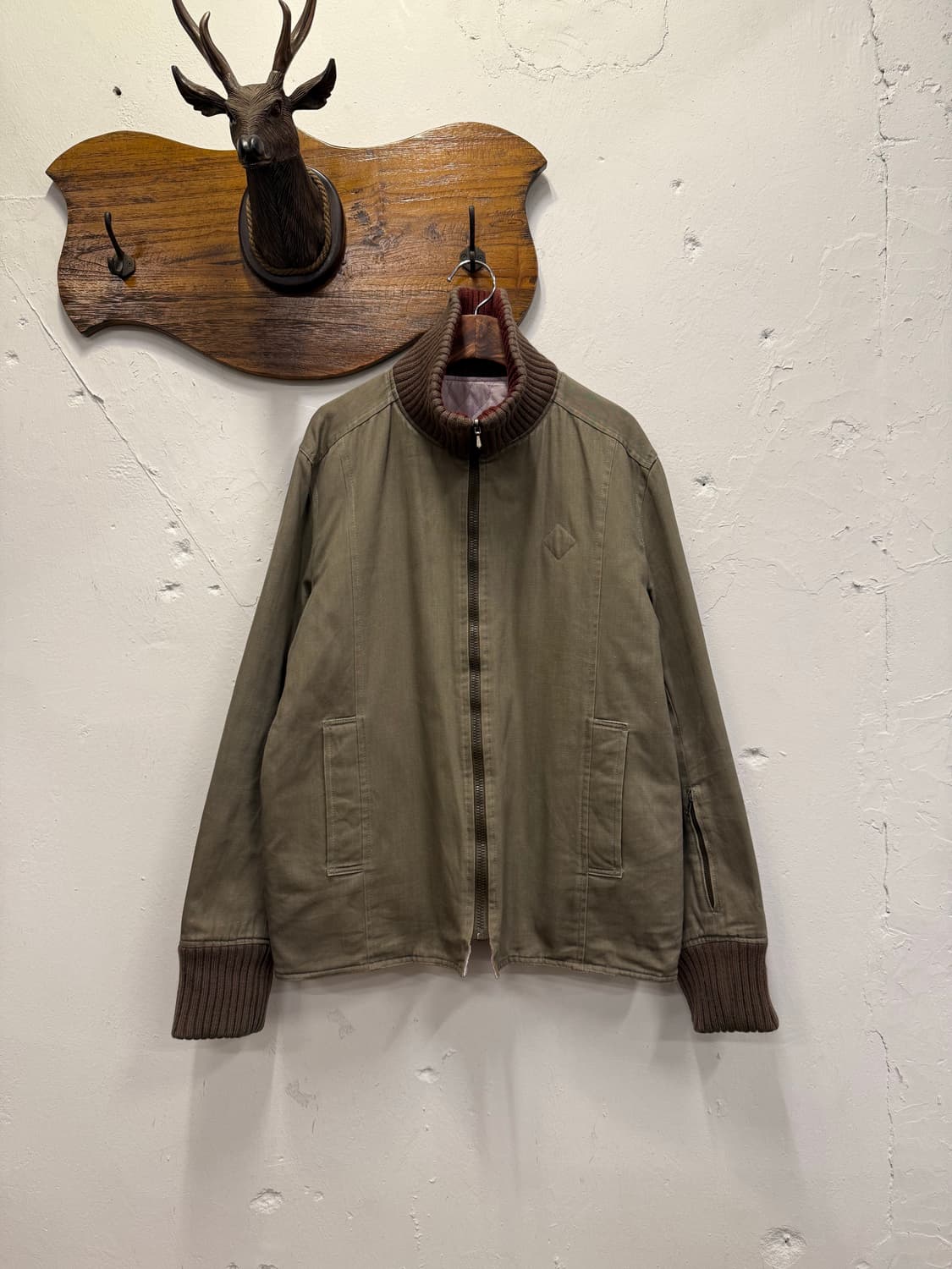 MORKS Reversible Quilted Jacket 상품이미지1