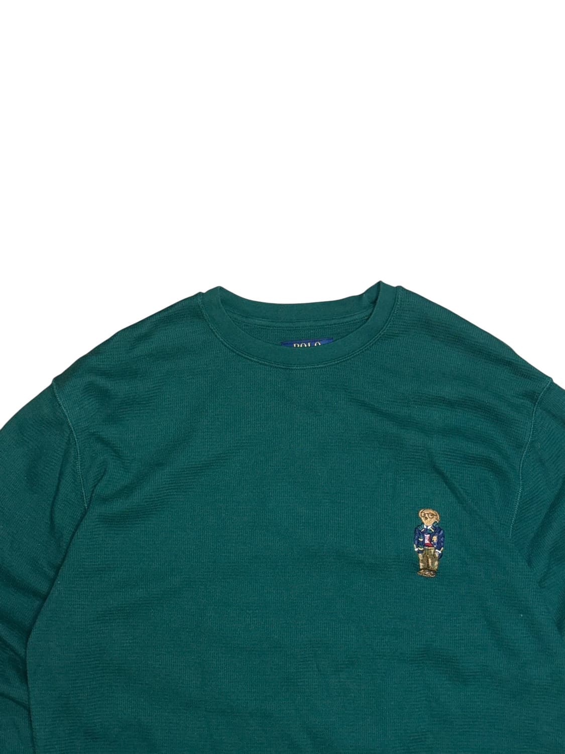 폴로 랄프로렌 폴로베어 와플 롱슬리브 상품이미지1