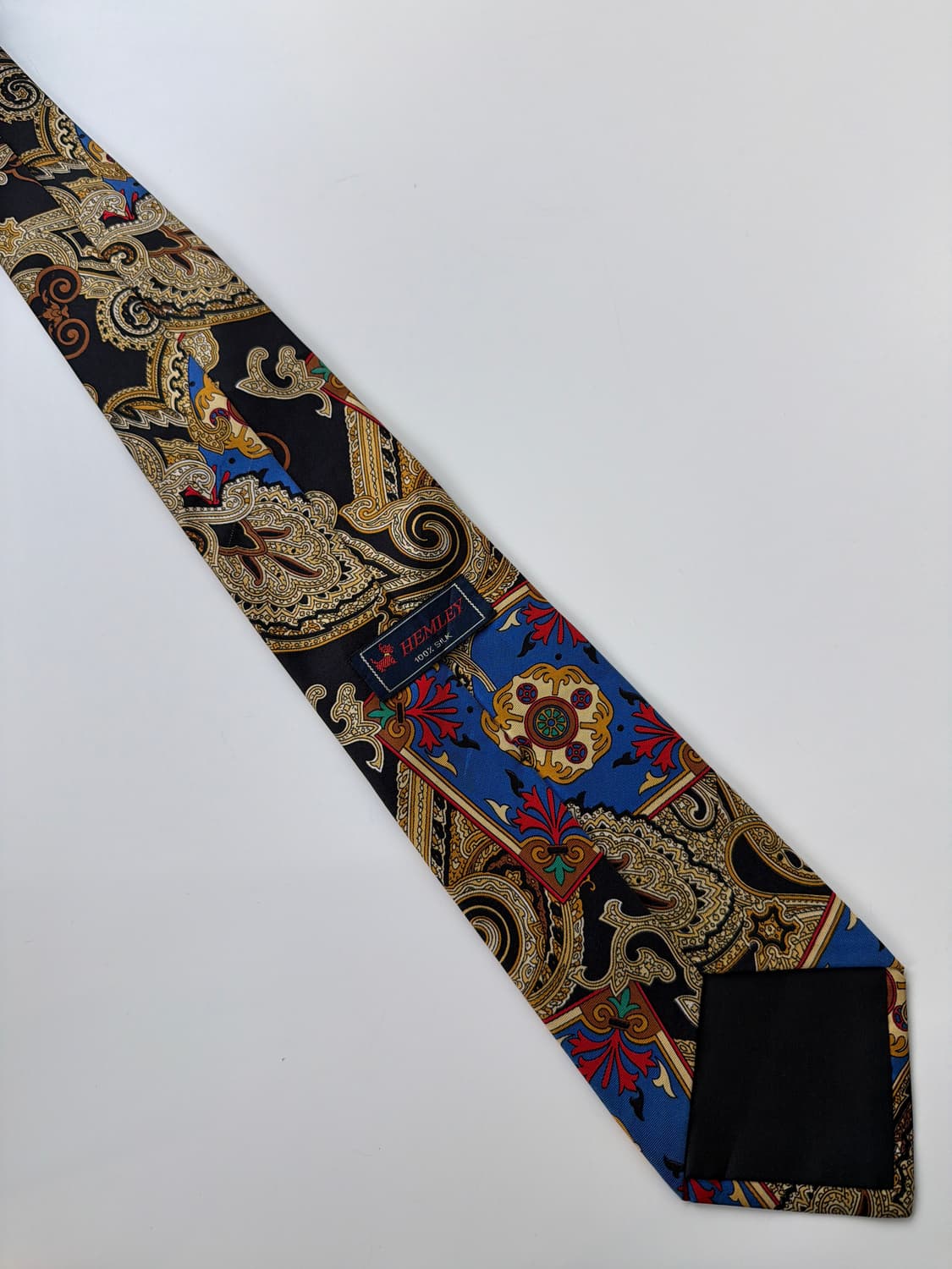 빈티지 페이즐리패턴 넥타이 9.5cm 상품이미지3