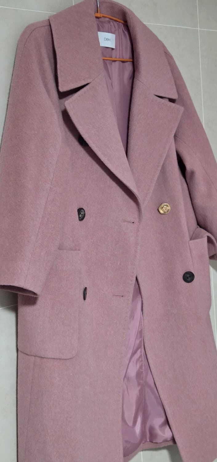 듀엘 캐시미어코트 55사이즈 택포 상품이미지3