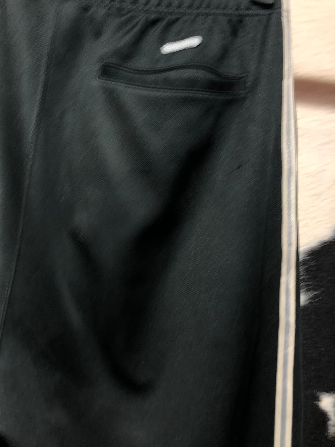 나이키 라인 포인트 블랙 팬츠 상품이미지7