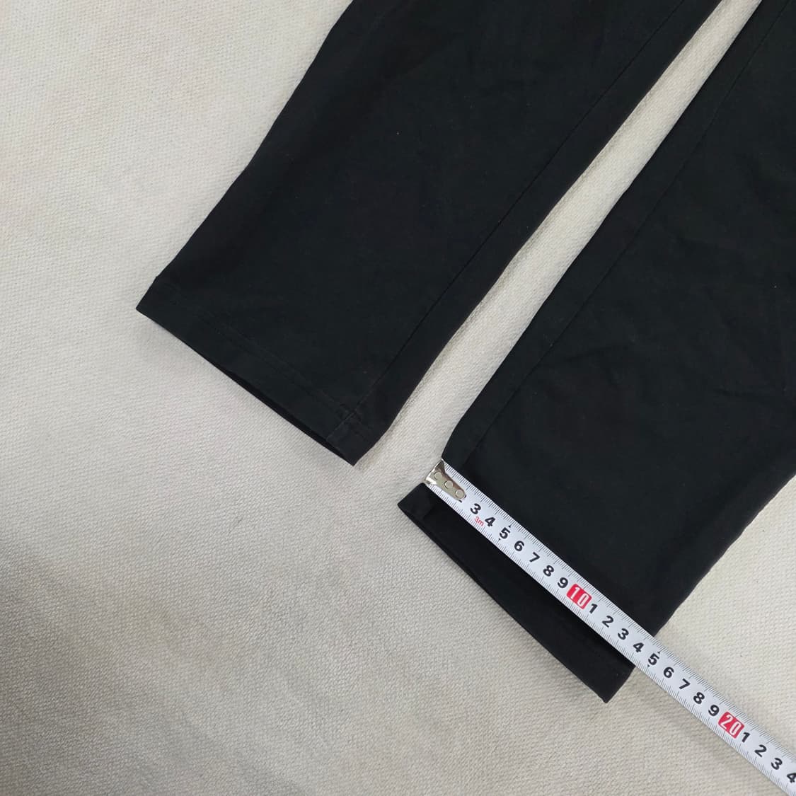 [L] 아디다스 스몰로고 코튼 밴딩바지 1231J 상품이미지9