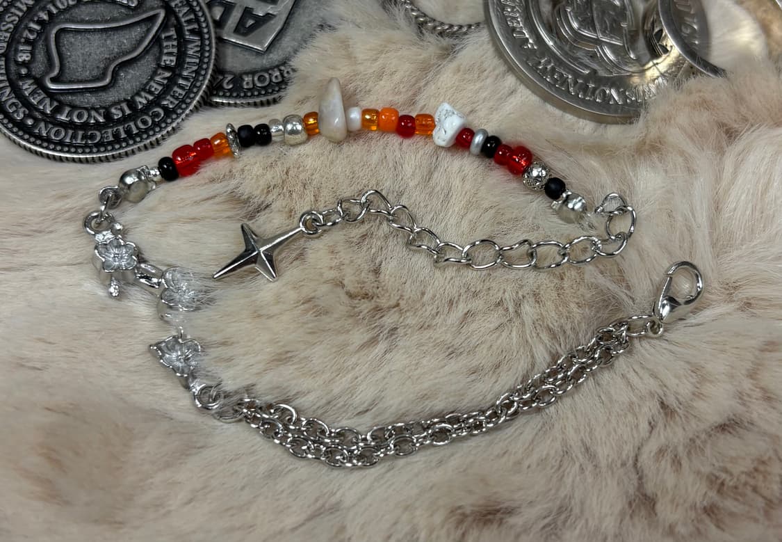 핸드메이드 비즈 팔찌 Blossom 037 상품이미지5