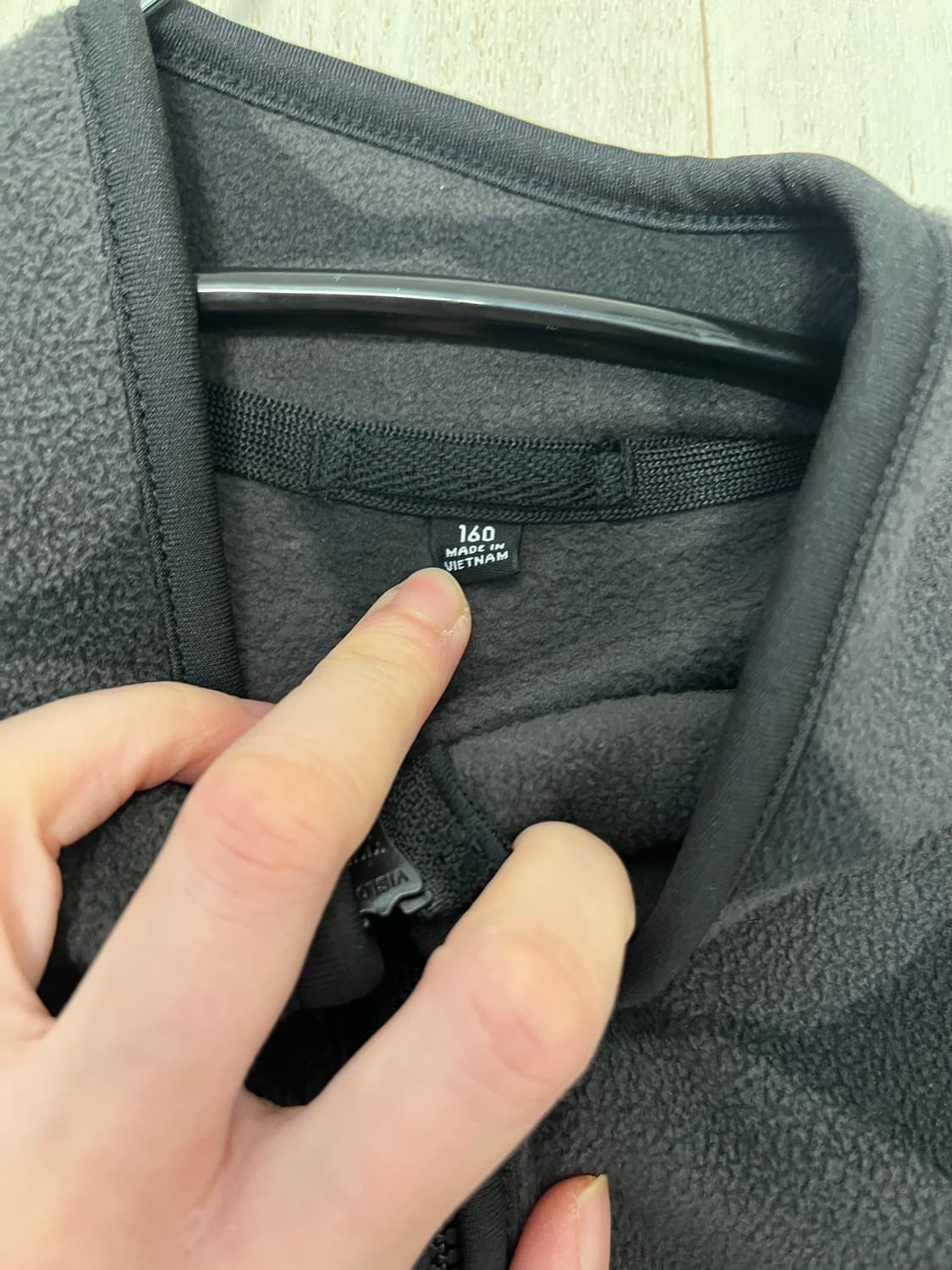 유니클로 마리메꼬 후리스 160 상품이미지2