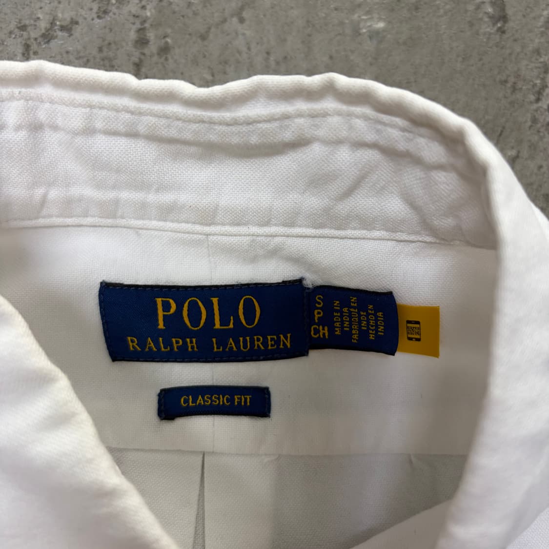 폴로 화이트 셔츠[2253] 상품이미지6