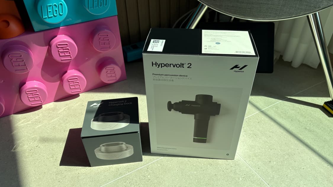 미국 하이퍼아이스 Hypervolt 2 볼트2 마사지건 새제품 상품이미지1