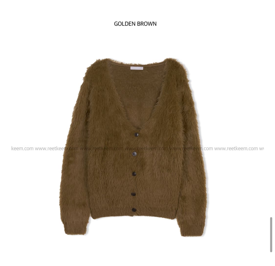 [새상품] 릿킴 FUR BLOOM CARDIGAN 상품이미지2