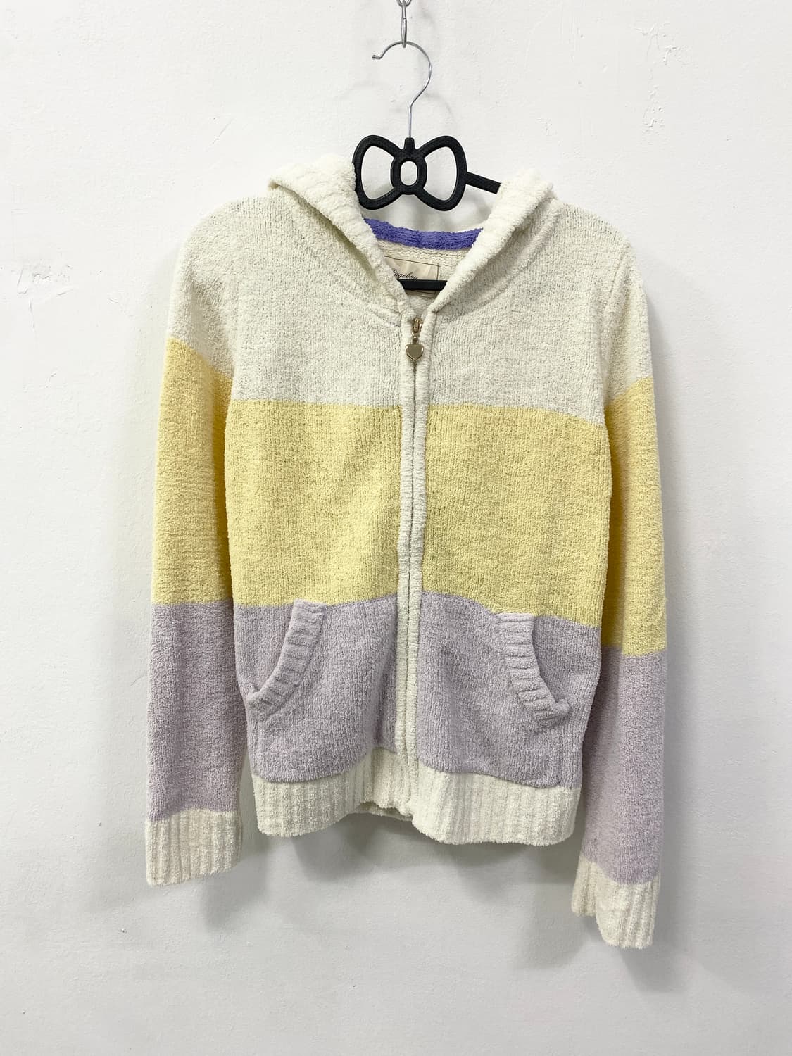 [PAGE BOY] 아이스크림 맛🍦폭닥 후드집업 상품이미지4