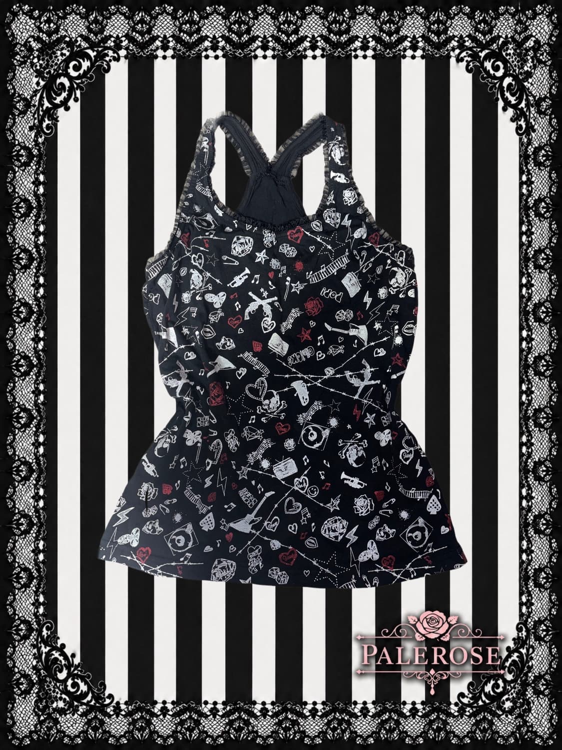 Vintage Punk Sleeveless 상품이미지2