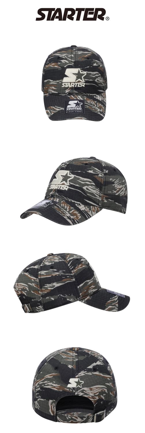 [새제품] 스타터 카모 볼캡 3종 상품이미지5