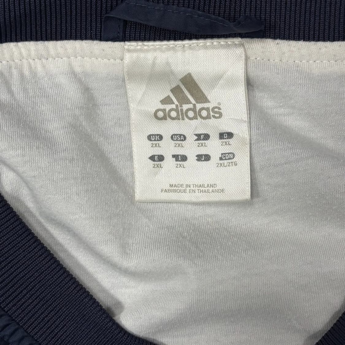 아디다스 삼선 브이넥 풀오버 웜업 V0487 상품이미지6