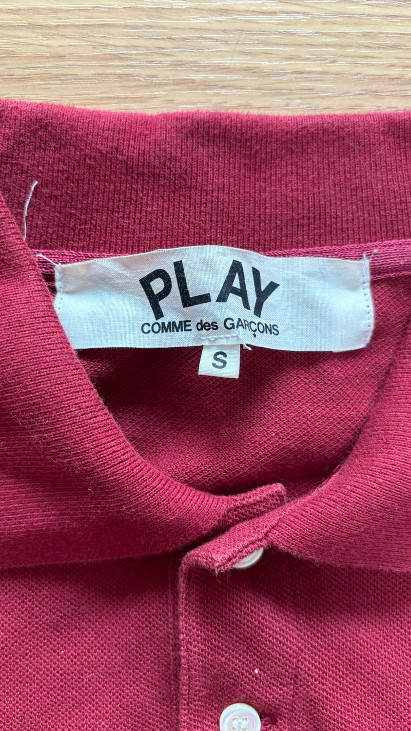 Comme des Garcons Red pk T-shirt   상품이미지3