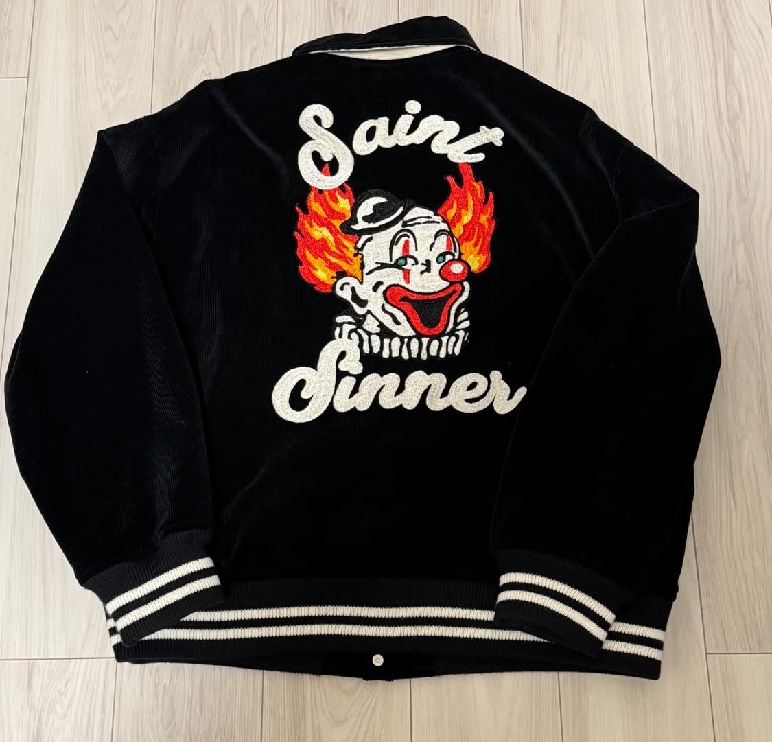 세인트미카엘 삐에로 코듀로이자켓 상품이미지3