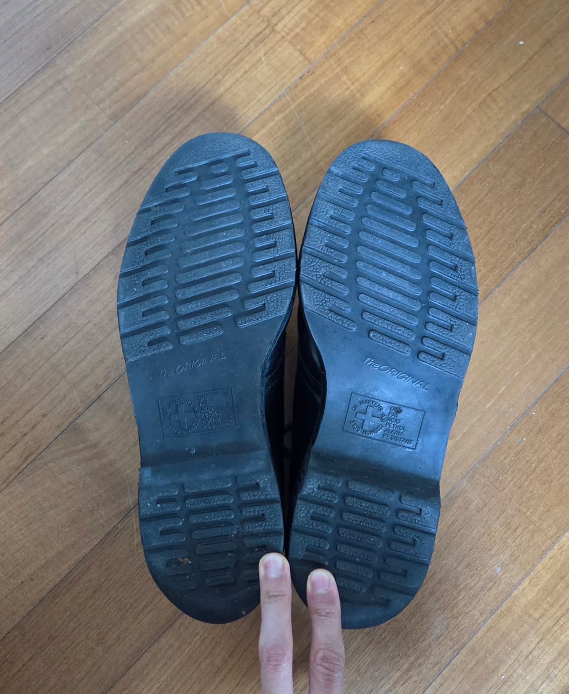 닥터마틴 1461 3홀 모노블랙 (270) 상품이미지5