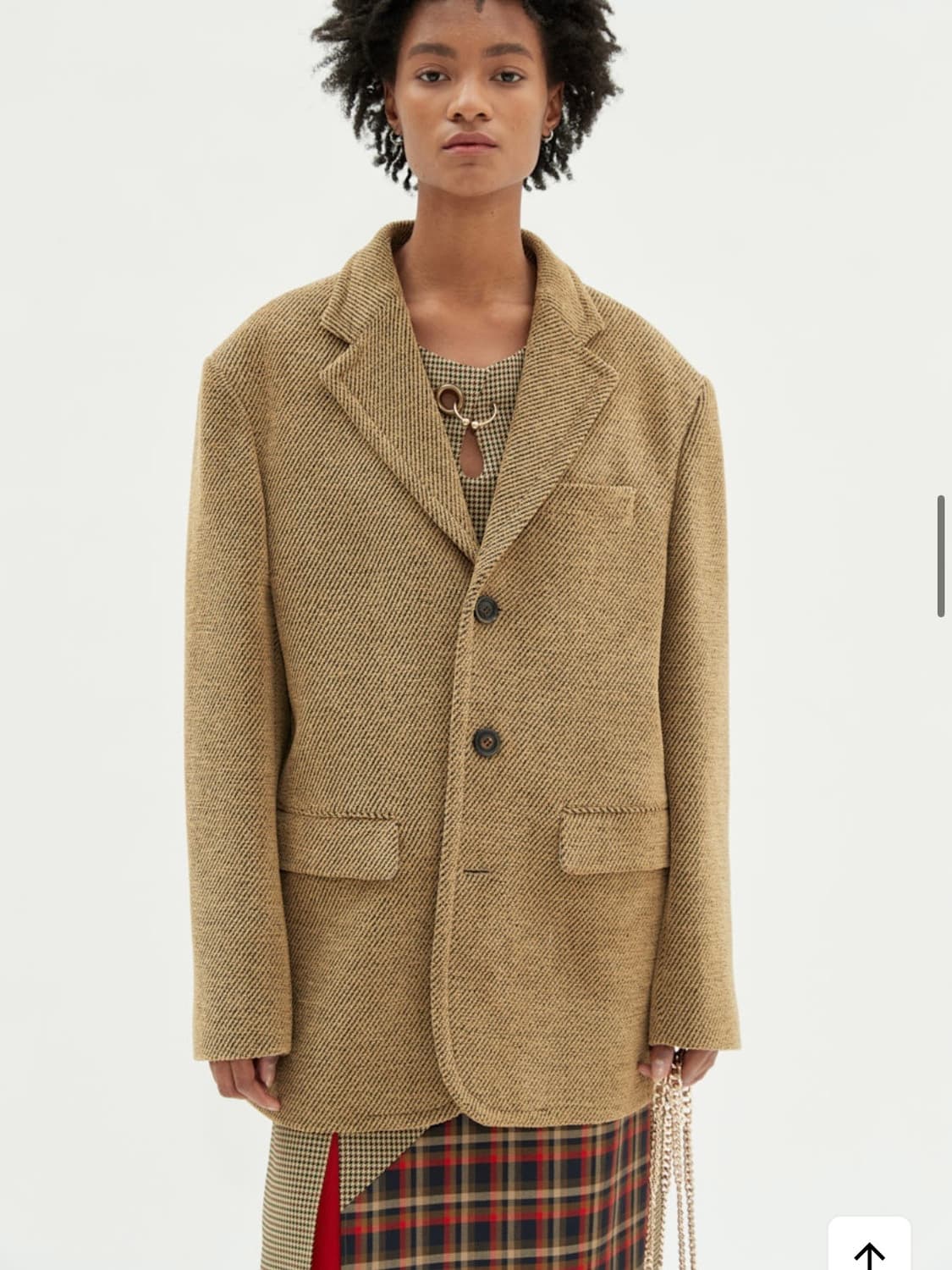 앤더슨벨 뉴대디자켓 여성사이즈 상품이미지3