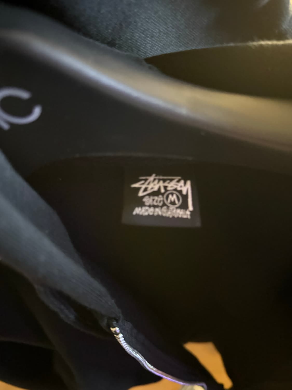 스투시 런던 후드집업 상품이미지3