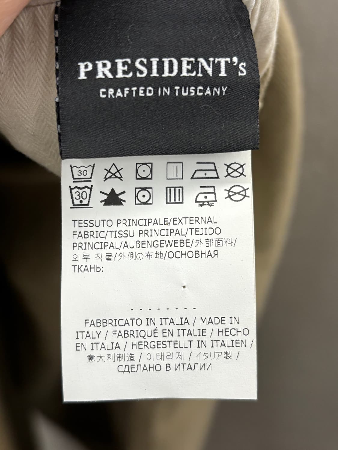 이태리 President's 치노 팬츠 30사이즈 상품이미지5