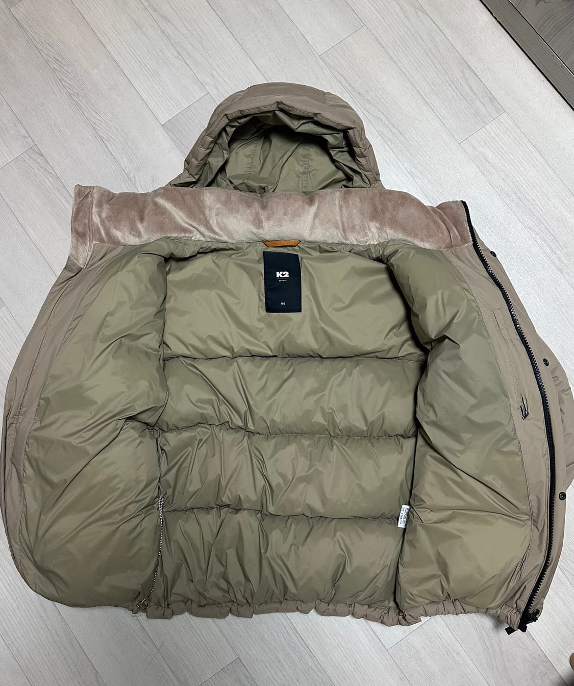 K2패딩 상품이미지3