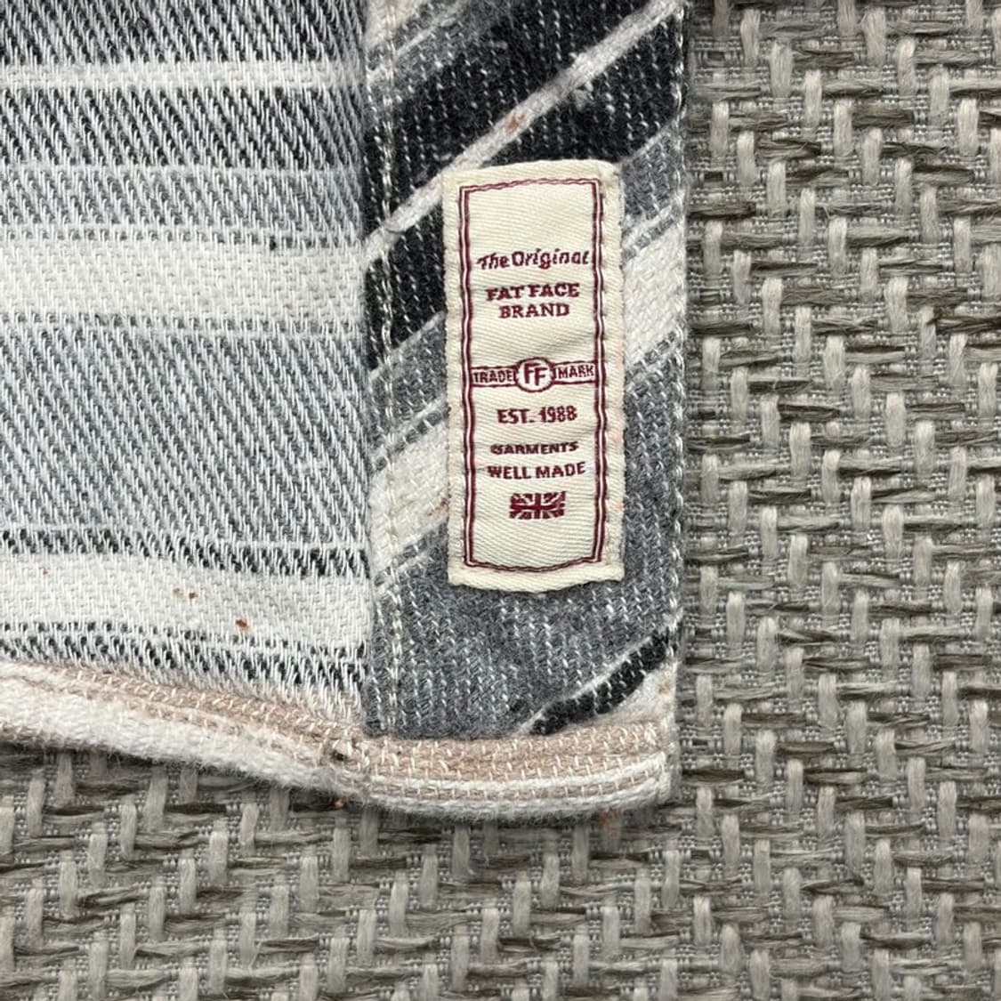 FatFace 스트라이프 셔츠 v2481 상품이미지5