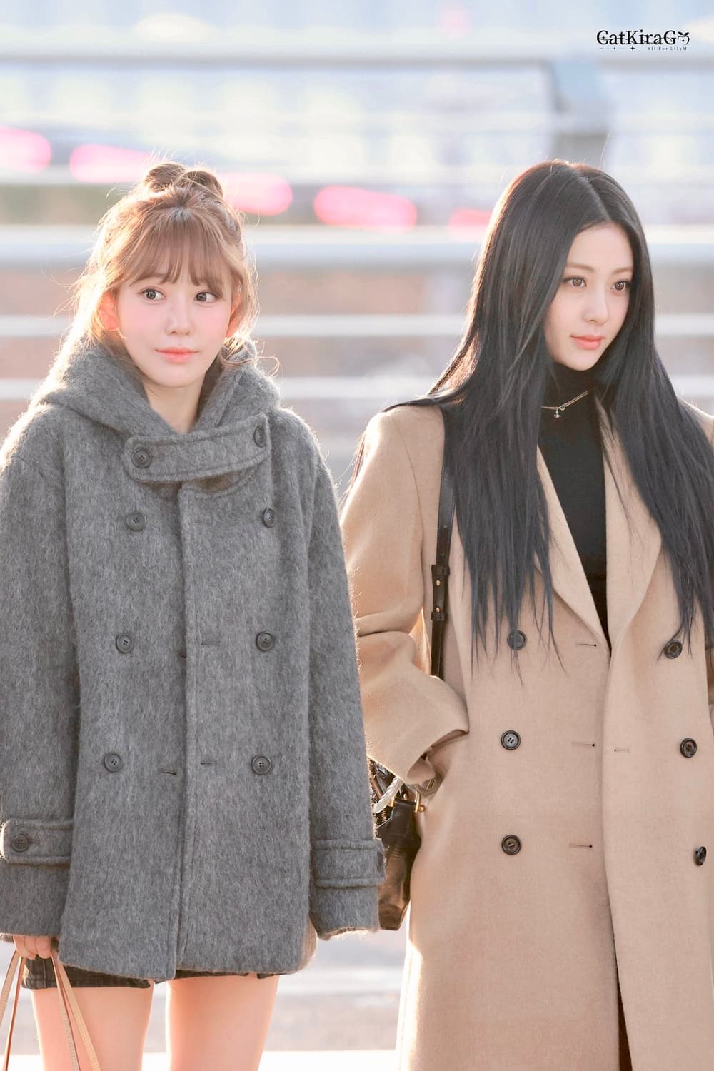 인앤양 인 하모니 미야 코트 차콜 (리뉴얼 전)셀 상품이미지2