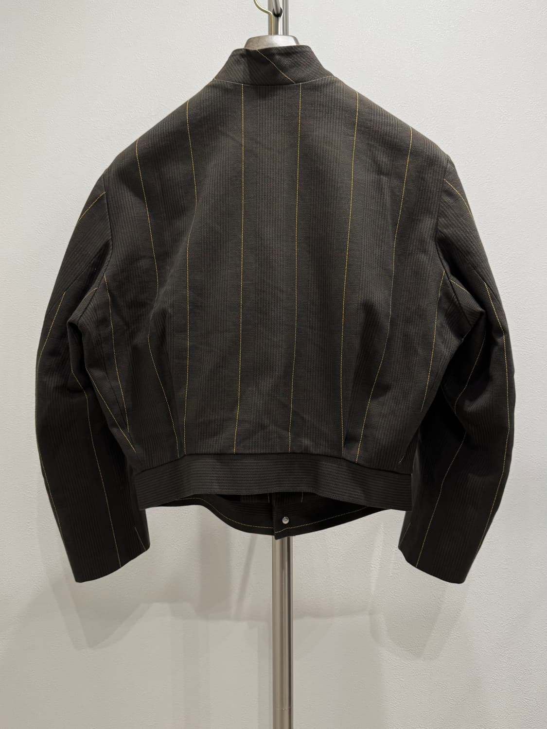 크리스토퍼 네메스 크롭 블루종 자켓 상품이미지5