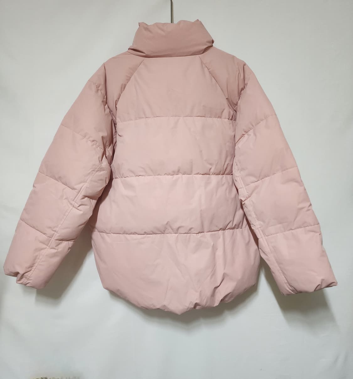 폴햄 연핑크 패딩 상품이미지3