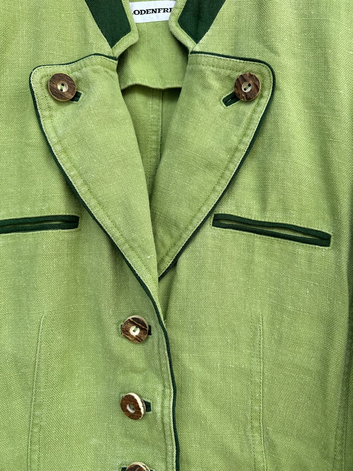 독일 Lodenfrey 린넨 자켓 상품이미지5