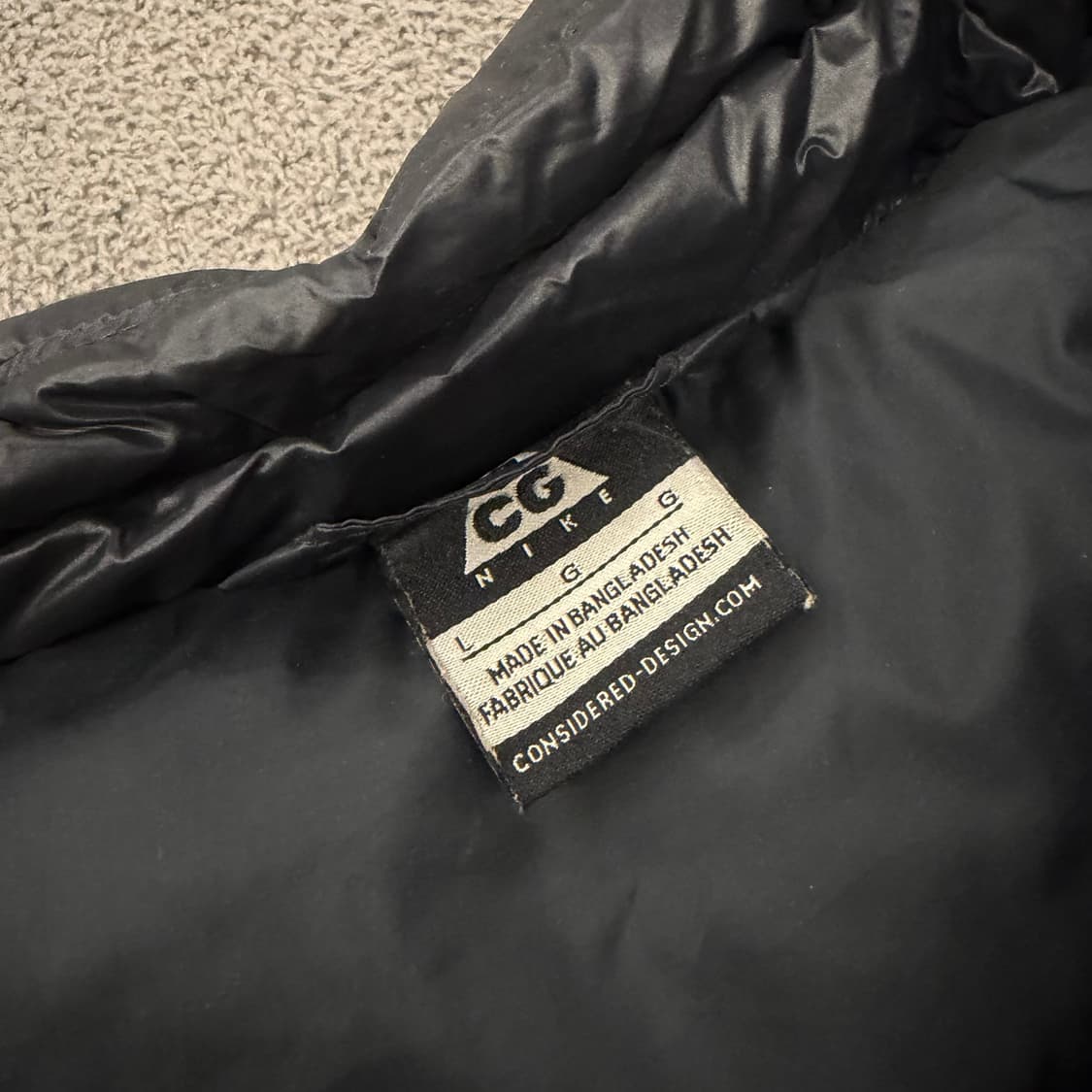 [ 정품/L ] 나이키 ACG 구스다운 조끼 패딩 자켓 상품이미지4