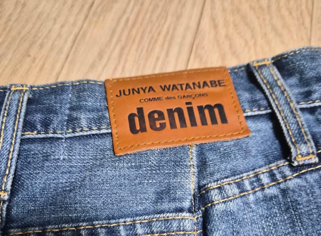 JUNYA  WATANABE denim 치마 상품이미지2