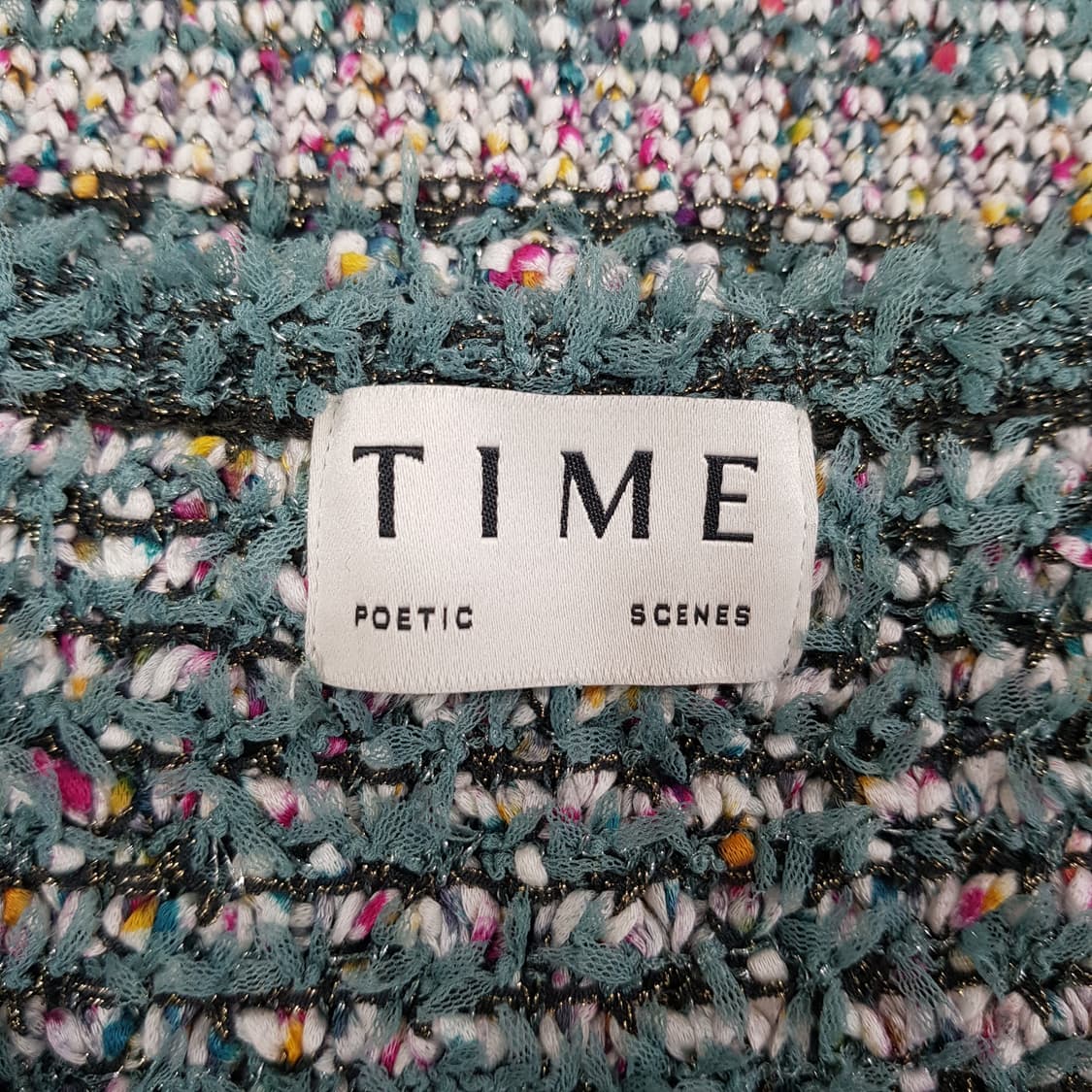 한섬 타임 2021 트위드 니트 베스트 F사이즈 상품이미지5