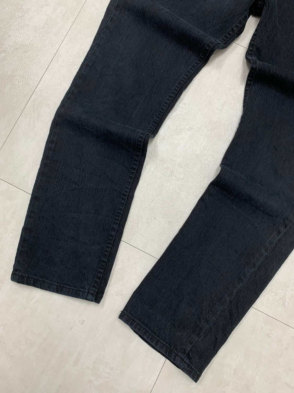 리바이스 511 흑청 데님 팬츠 #256 상품이미지3